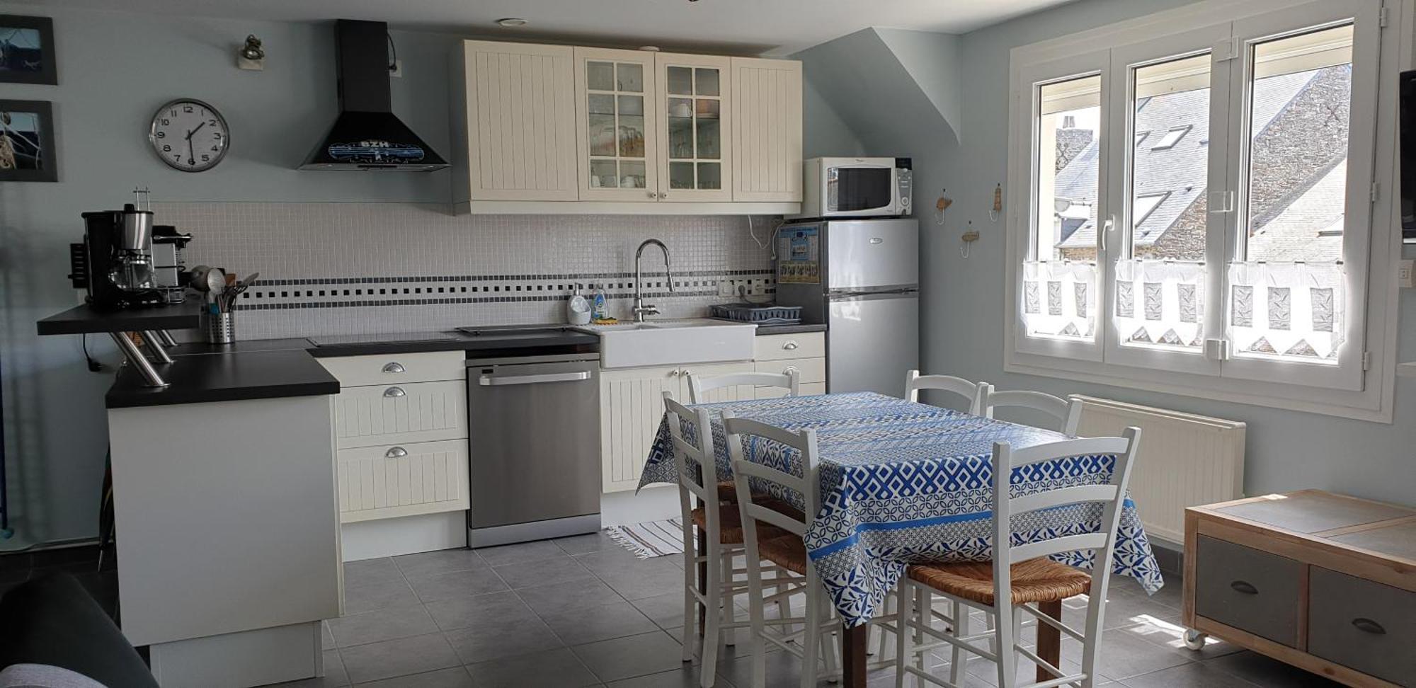 Apartamento Port de La Houle - Beau 3 pièces avec garage privé Cancale Exterior foto