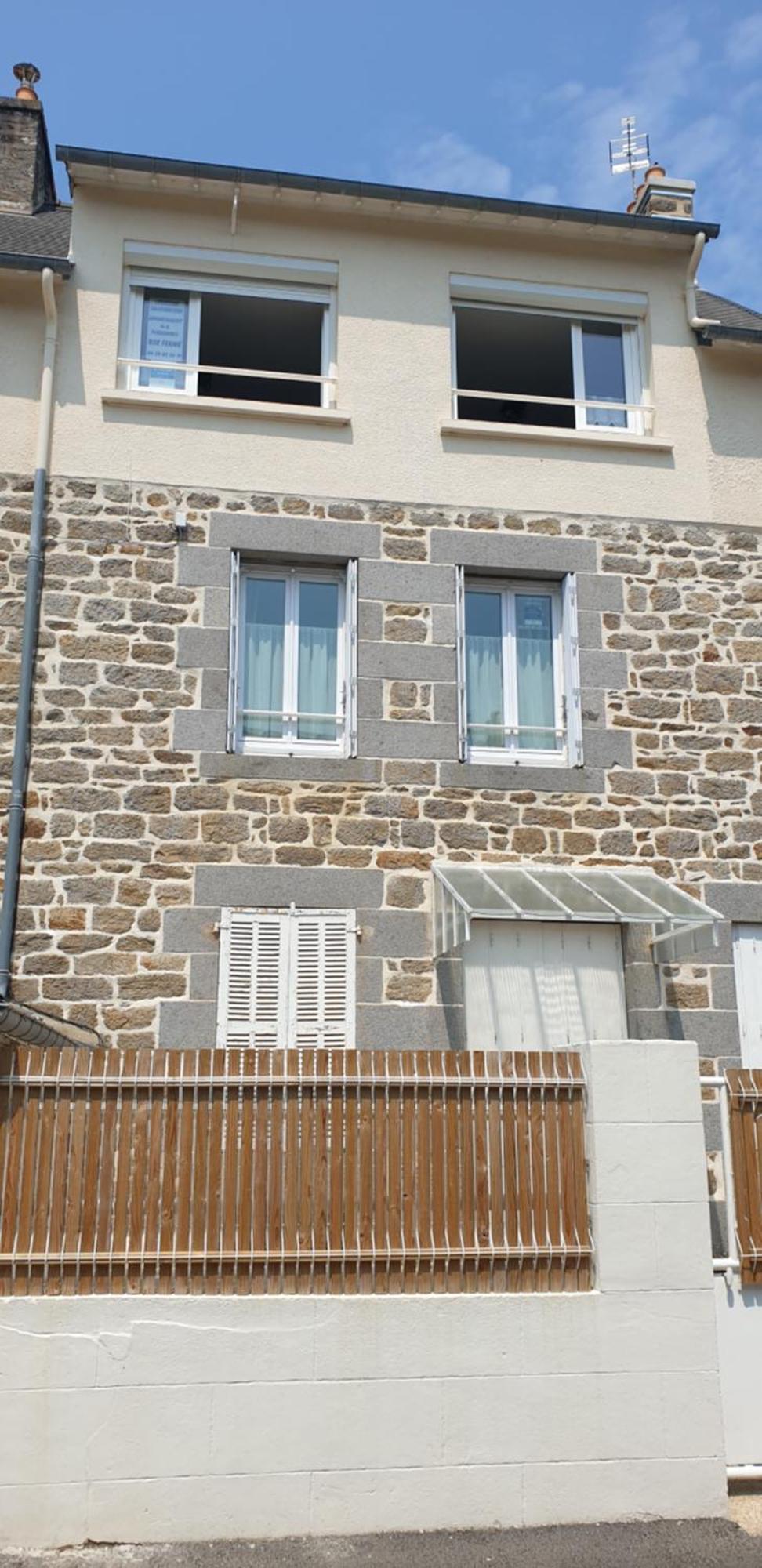 Apartamento Port de La Houle - Beau 3 pièces avec garage privé Cancale Exterior foto