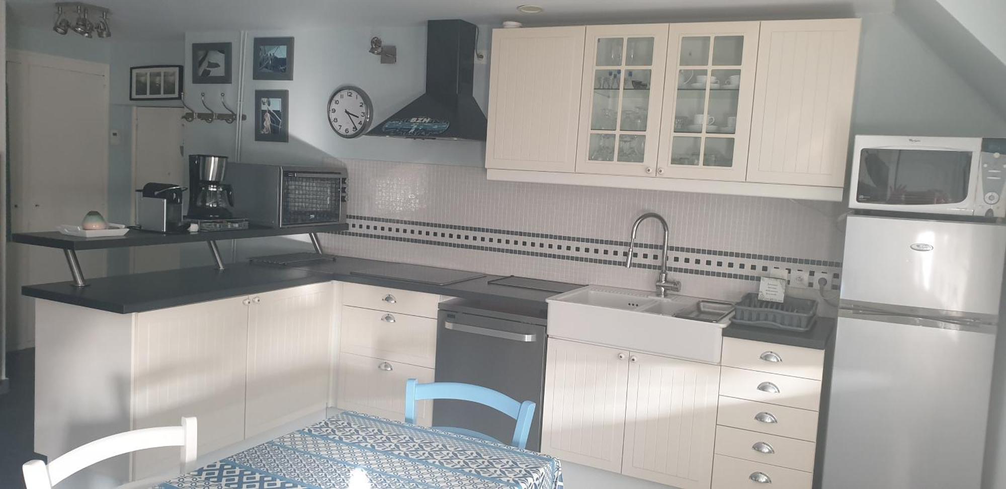 Apartamento Port de La Houle - Beau 3 pièces avec garage privé Cancale Exterior foto