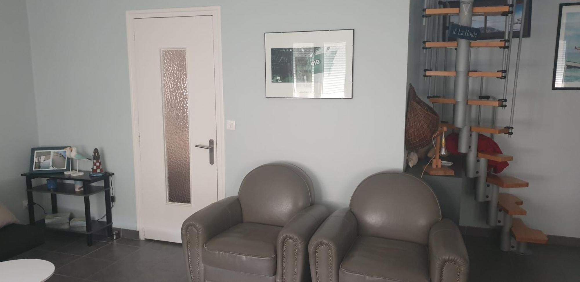 Apartamento Port de La Houle - Beau 3 pièces avec garage privé Cancale Exterior foto
