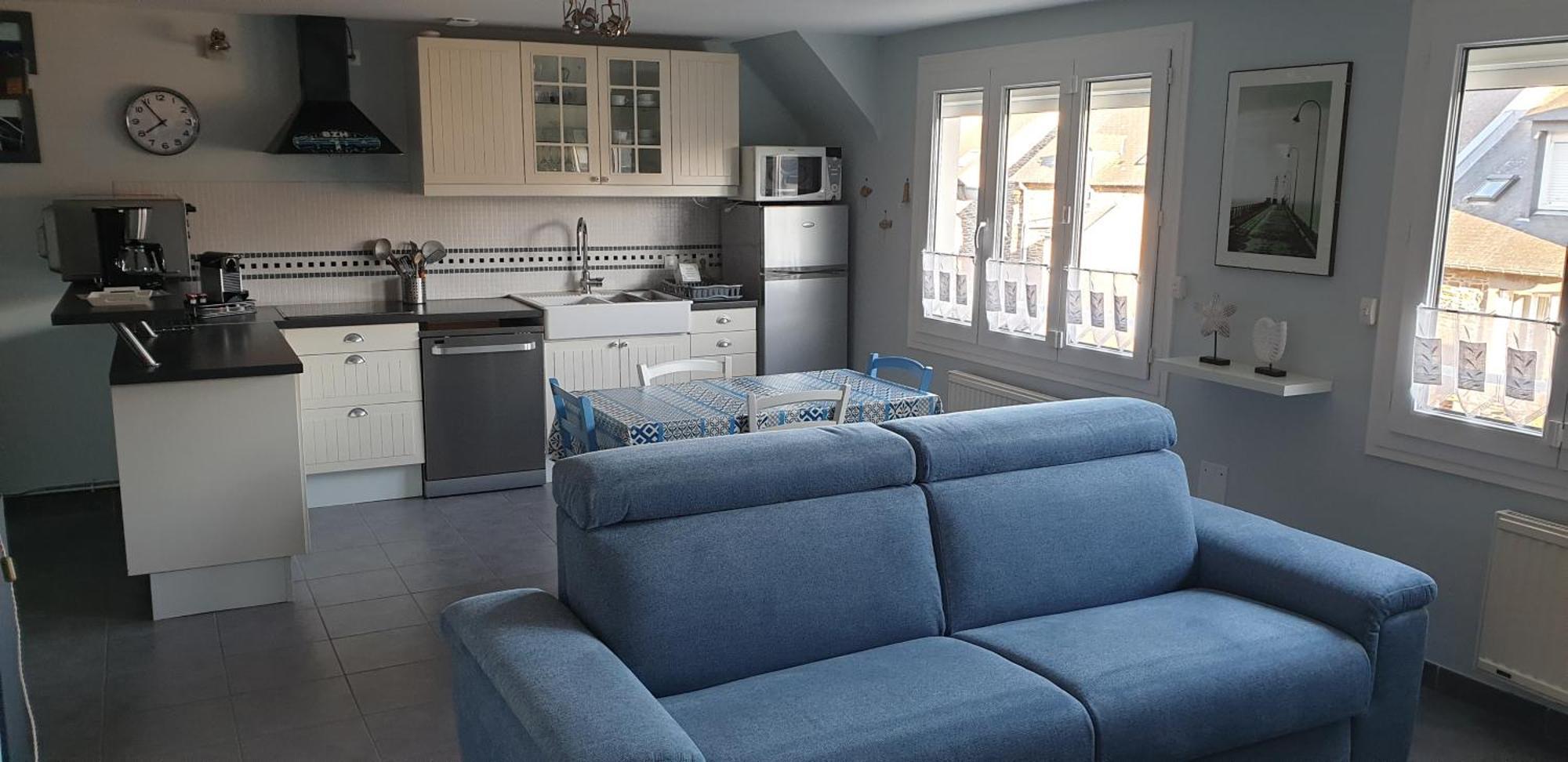 Apartamento Port de La Houle - Beau 3 pièces avec garage privé Cancale Exterior foto
