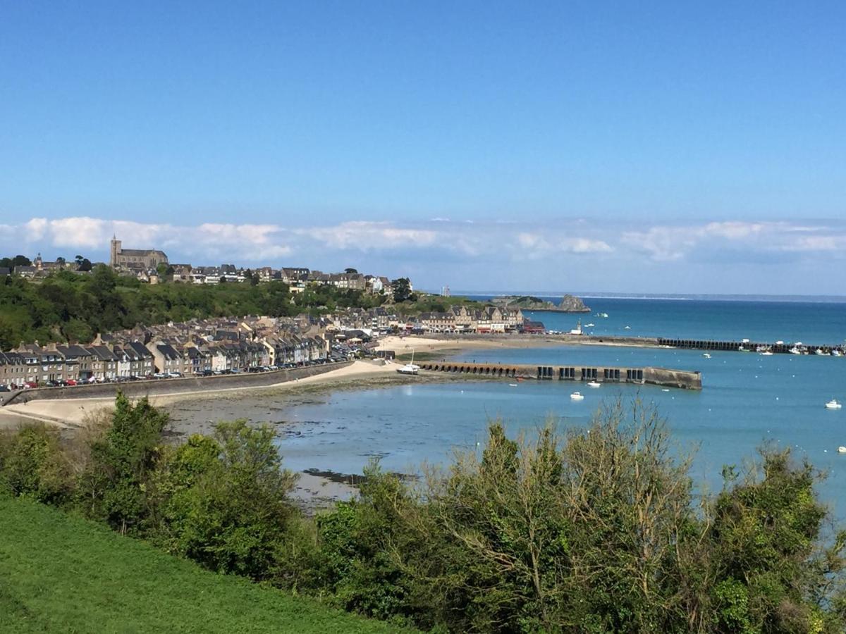 Apartamento Port de La Houle - Beau 3 pièces avec garage privé Cancale Exterior foto